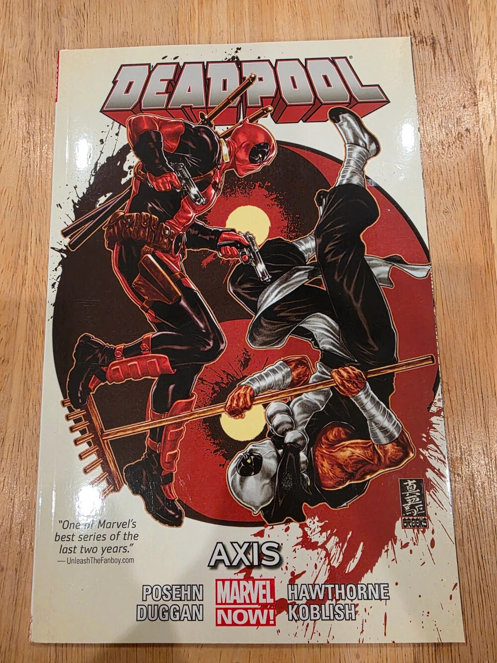 Deadpool Vol. 7: AXIS